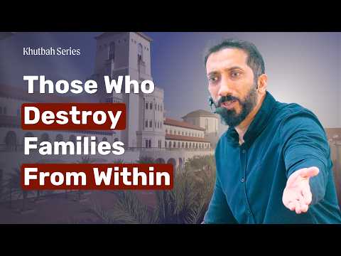 Thumbnail for Believing Women Pledge (Loyal Allies vs Enemies) | Khutbah by Nouman Ali Khan by Nouman Ali Khan - Official - Bayyinah