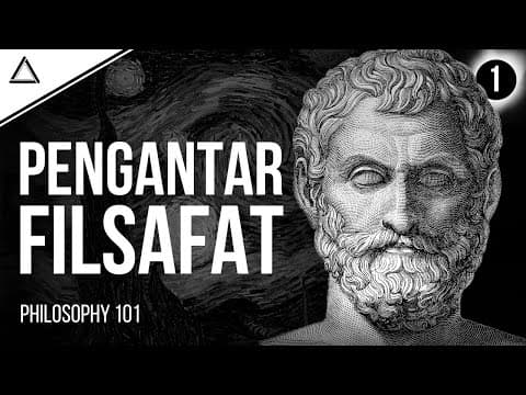 Thumbnail for Memahami Filsafat Dari Nol Hingga Paham! Dasar Yang Harus Kamu Ketahui! | Philosophy 101 01 by Ardhianzy