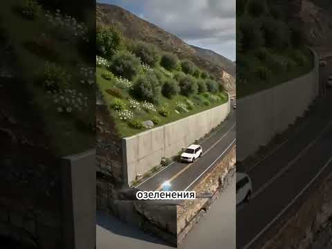 Thumbnail for В трехмерном представлении вы узнаете, как строится действительно надежная защита склонов! by большой д, детка