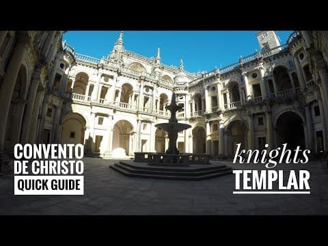 Thumbnail for UNESCO Convent of Christ, Tomar, Portugal, 4K Convento de Cristo. Knights Templar Quick Guide by Departure Guru