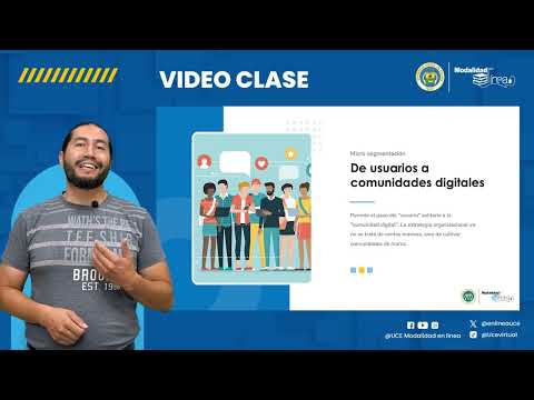 Thumbnail for Video Clase 1 - Comunidades Digitales  - Micro Segmentación by UCE Modalidad en Línea