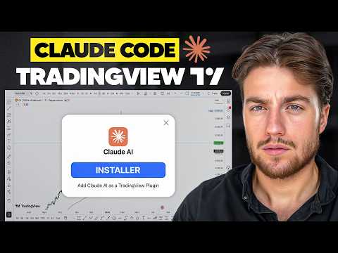 Thumbnail for Comment connecter Claude à Trading View (c'est incroyable) by Kasper Trading SMC