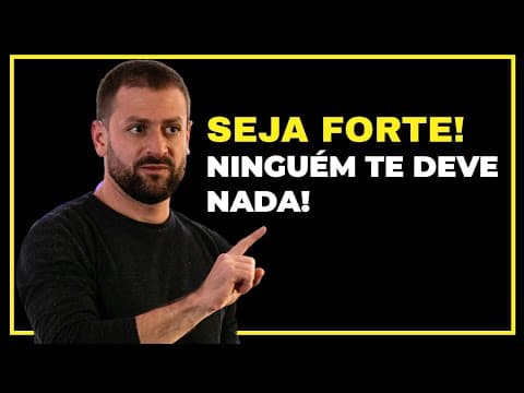 Thumbnail for Seja forte! Ninguém te deve NADA! - Ítalo Marsili by Evolução Intensa