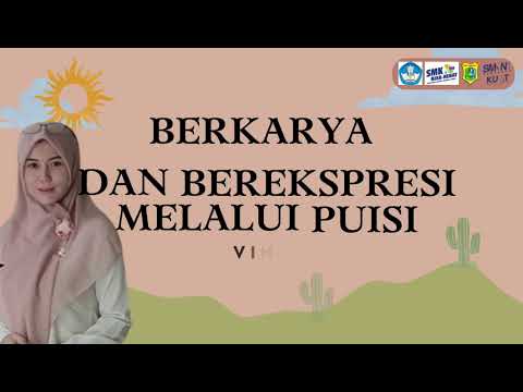 Thumbnail for BERKARYA DAN BEREKSPRESI MELALUI PUISI by VINA