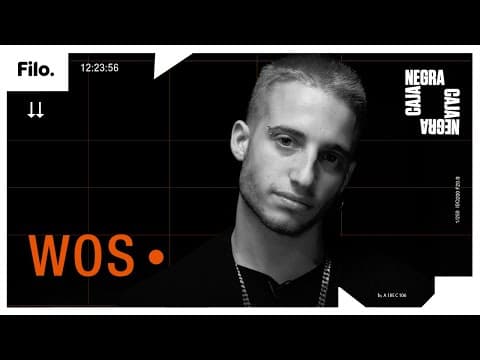 Thumbnail for Wos: "Siento una evolución en Oscuro Éxtasis" | Caja Negra by Filo News