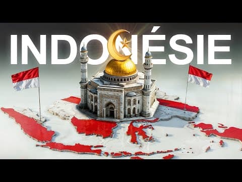 Thumbnail for Pourquoi l'Indonésie est Musulmane ? by La Minute Géographie