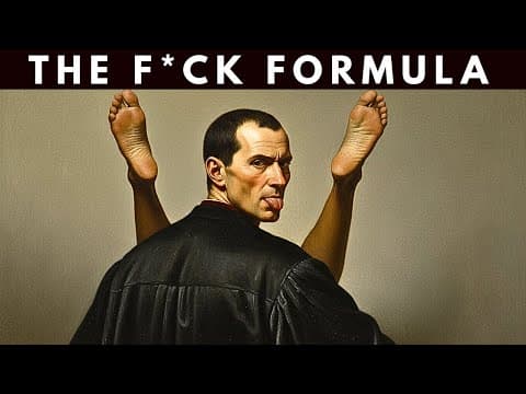 Thumbnail for Do THIS If You Want a Woman to Chase You Forever — According to Machiavelli by Gravos