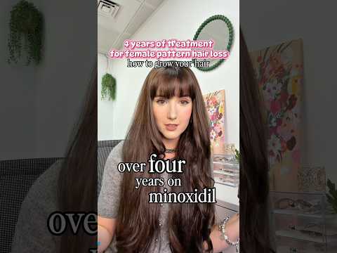 Thumbnail for The basics for treating female pattern hair loss 💆🏻‍♀️✨🧴 #androgenicalopecia #hairgrowth by Sofia Hair Health 