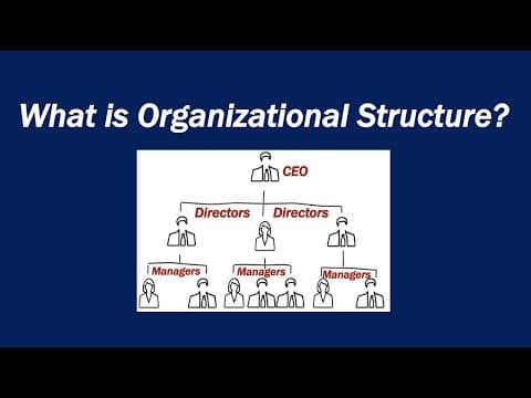Thumbnail for Apa Itu Struktur Organisasi? by Okki Trinanda
