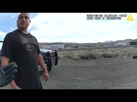 Thumbnail for Marine Veteran Suing State Police For Seizing His $87,000 In Life Savings | Police Cam Encounters by Police Cam Encounters