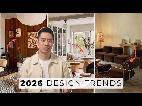 Thumbnail for 2026 Interior Design Trends That Actually Work in Real Homes by Reynard Lowell