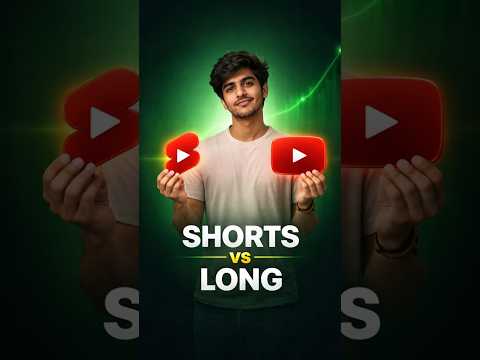 Thumbnail for Kya Bnayen shorts ya long 🔥 by Talkomek