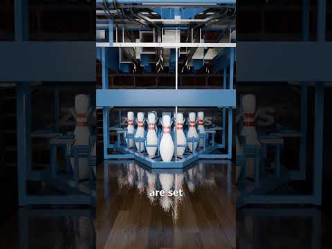 Thumbnail for How Do Bowling Lanes Reset The Pins 😮 by Zack D. Films