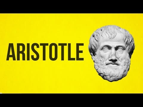 Thumbnail for PHILOSOPHY - Aristotle by The School of Life
