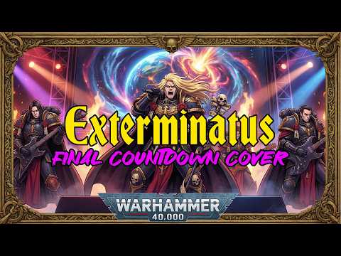 Thumbnail for Exterminatus ('The Final Countdown' cover) - a Warhammer 40k Imperium song by Adeptus Anthemicus