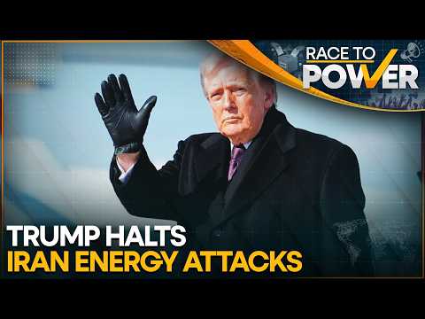 Thumbnail for US-Iran War: Trump Haults Strikes on Iran's Power Plants; Maintains Talks With Iran Ongoing | WION by WION