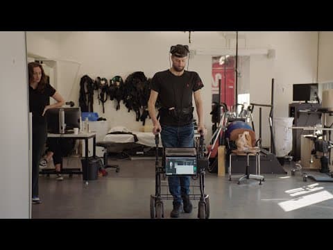 Thumbnail for Rolex Perpetual Planet Initiative – Grégoire Courtine: The Future of Paralysis Treatment by ROLEX