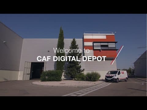 Thumbnail for CAF´s Digital Depot by CAF