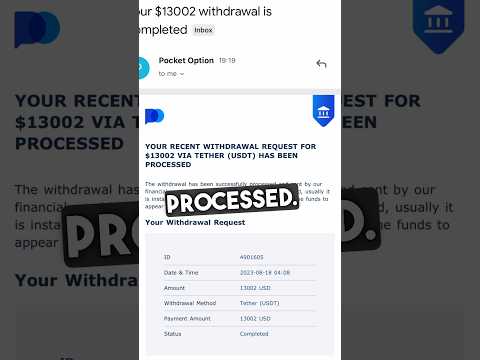 Thumbnail for Pocket Option Scam Or Legit??13,000$ Payout Proof!#binaryoptions #binarytrading #pocketoption by Market Bullies By J 