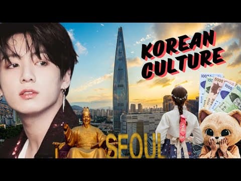 Thumbnail for 10 Fascinating Things About South Korea ! Korean Culture and Traditions! K-pop, Food and More! by Amazing World
