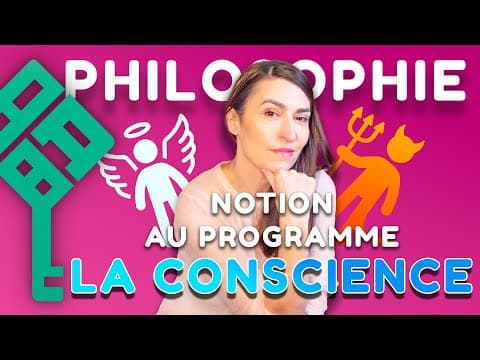 Thumbnail for La Conscience - Notion au programme du bac de philosophie 2026 by La Boîte à Bac