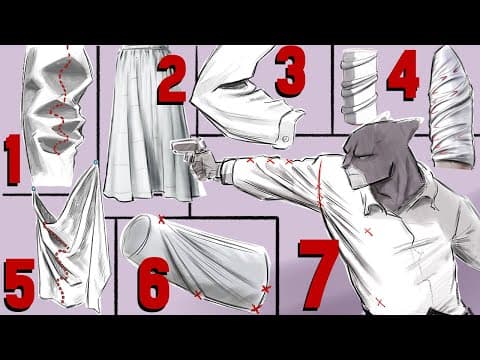 Thumbnail for Understanding Every Type Of Clothing Fold by Marco Bucci