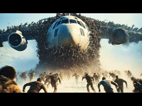 Thumbnail for Zombies Ne Udte Plane Par Hamla Kar Diya ( I Am Legend 2007 Movie Explained Hindi/Urdu by Razzu The Explainer 