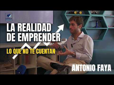 Thumbnail for Lo Que la UNIVERSIDAD NO Te Enseña Sobre el Dinero y el Éxito |  @AntonioFayaYT ​ by LoyolaFounders