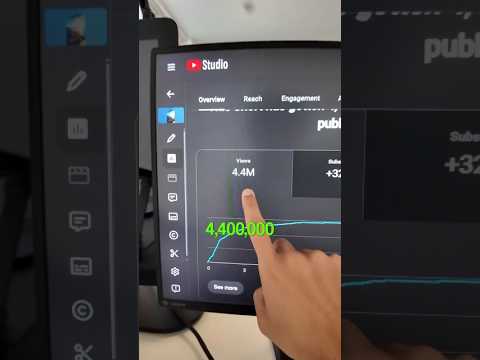 Thumbnail for i started this channel just a month ago..... 🤯#techtok #earnmoney by RealCreator.21