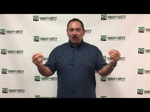 Thumbnail for Handling Objections With Tony Hoty by Tony Hoty