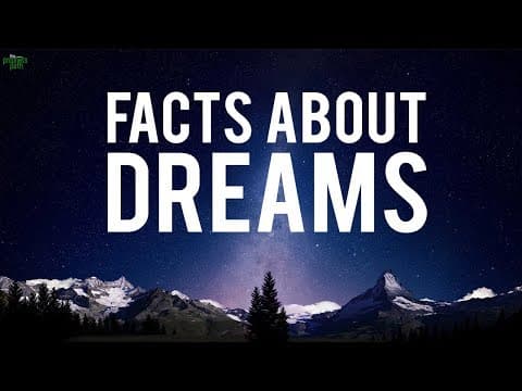 Thumbnail for MIND BLOWING FACTS ABOUT DREAMS by TheProphetsPath
