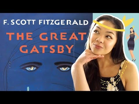 Thumbnail for The Great Gatsby | Themes and Summary analysis by The Learning Hive Academy