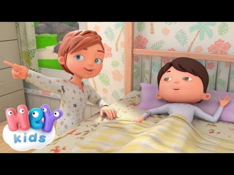 Thumbnail for Fader Jakob - Barnesanger på norsk med tekst | HeyKids by HeyKids - Barnesanger på Norsk