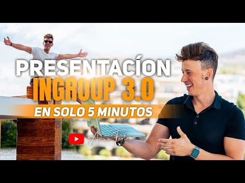Thumbnail for PRESENTACION INCRUISES en 5 minutos I ¿Cómo funciona? - Anxo Fedez by Anxo Fedez
