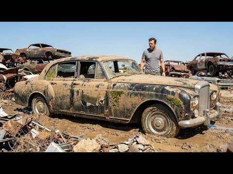 Thumbnail for ASMR Car Restoration | 1963 Bentley S3 Continental Full Restoration from Rust to Showroom Luxury by WakwaowHub