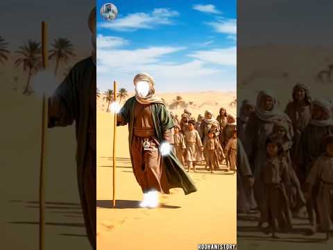Thumbnail for Mann O Salwa Ka Mojiza | Hazrat Musa A.S. Aur Bani Israel Ka Waqia #hazratmusa #shortsfeed #facts by Roohani Story