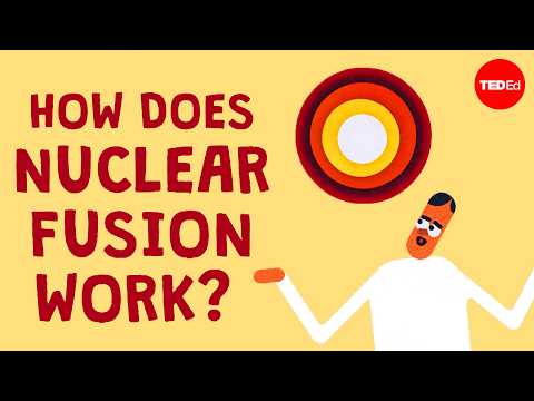 Thumbnail for How close are we to powering the world with nuclear fusion? - George Zaidan by TED-Ed
