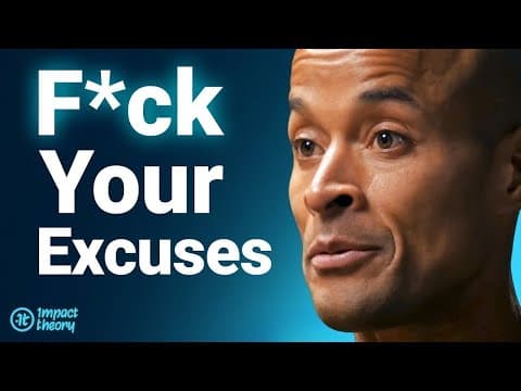 Thumbnail for This Keeps Men Pathetic, Lazy & Poor - Embrace Suffering To Escape Mediocrity | David Goggins by Tom Bilyeu