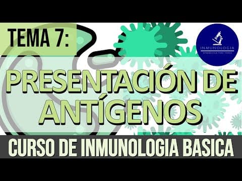 Thumbnail for Procesamiento y Presentación de Antígenos by InmunoAprende