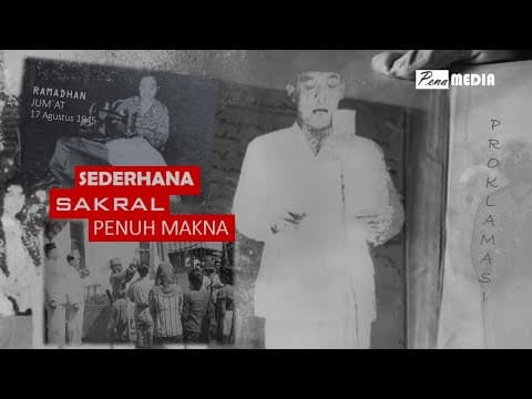 Thumbnail for Sejarah detik detik proklamasi kemerdekaan Indonesia 1945 by PENA MEDIA