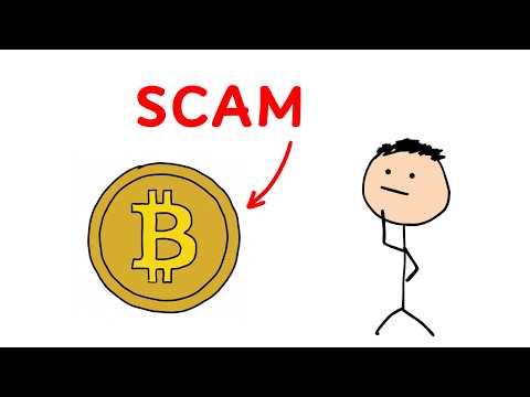 Thumbnail for Bitcoin Is a Brilliant Scam and I Can Prove It (Again) by Casual Finance