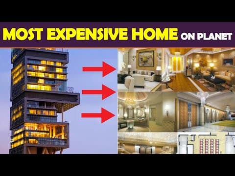 Thumbnail for Most Expensive House In The World | Mukesh Ambani House by Zem TV