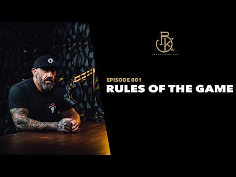 Thumbnail for Rules Of The Game - The Bedros Keuilian Show E001 by Bedros Keuilian