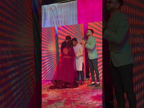 Thumbnail for Bhai Behan Shayri Sangeet ceremony Host Anchor Akash  #shayri #shorts #trending #gwalior#love #like by Anchor Akash shivhare