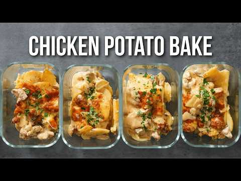 Thumbnail for High Protein Chicken Potato Bake | Comfort Meal Prep by Chef Jack Ovens