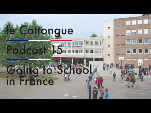 Thumbnail for Going to School in France - Intermediate French by innerFrench
