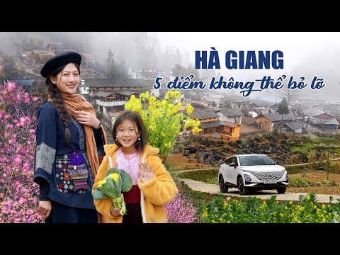 Thumbnail for Khám phá HÀ GIANG, ngỡ ngàng mùa đẹp nhất với 5 điểm không thể bỏ lỡ | Tripdi 22 by Tripdi