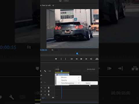 Thumbnail for Reverse effect in premiere pro #premierpro #premierprotutorial #photoshop #davinciresolve by Editzzz Zone 