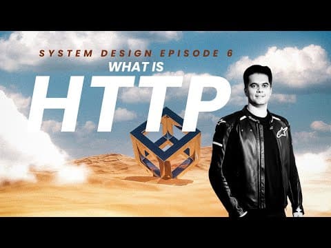 Thumbnail for HTTP : Most Engineers Misunderstand It (System Design for Beginners – Episode 6) by Akhil Sharma