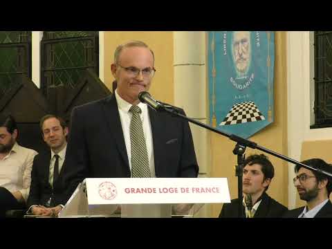 Thumbnail for janvier 2024, soirée "jeunes initiés"  - Le regard de l'universitaire : Pascal Lardellier by Chaine officielle de la Grande Loge de France.